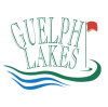 Guelph Lakes Golf Club logo with white circle