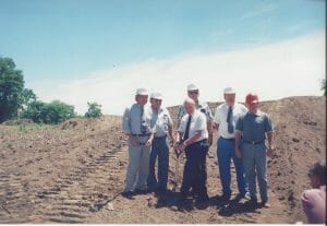 Guelph Lakes Golf Club owners breaking ground in 1997