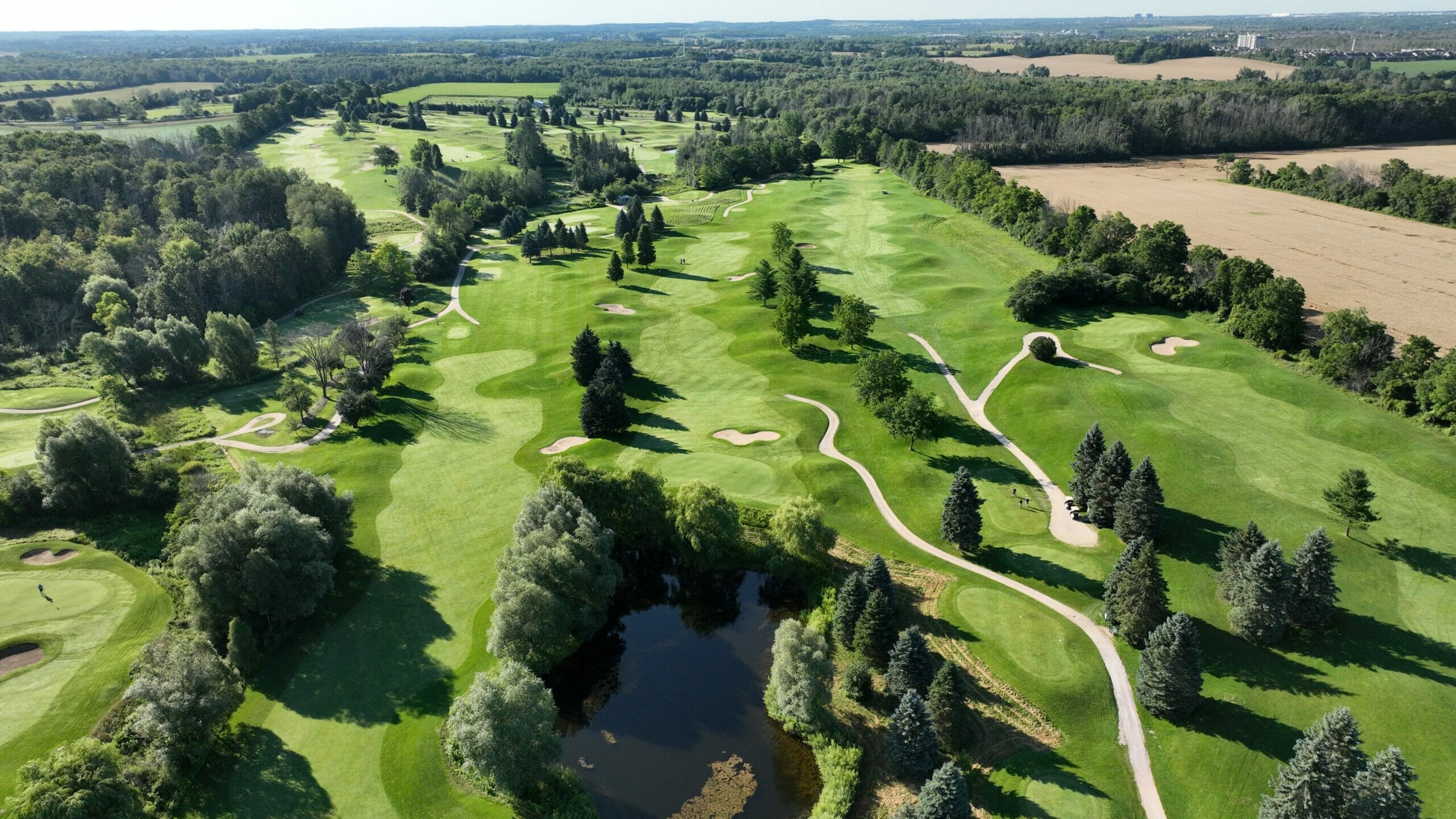 Guelph Lakes Golf Club par 71 course